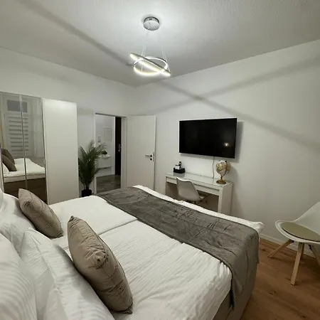 公寓 City Central Suite 莱比锡