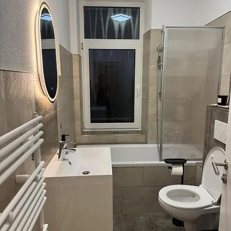 公寓 City Central Suite 莱比锡